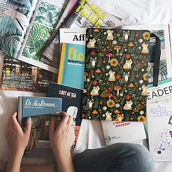 Polyester Book Cover&nbsp;AJEW-WH0572-004