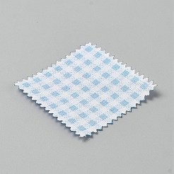 Tartan Cloth Fabric&nbsp;DIY-TAC0021-49B