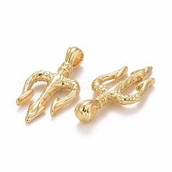 Rack Plating Brass Pendants&nbsp;KK-M226-01G