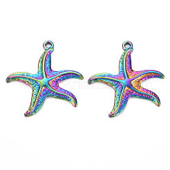 201 Stainless Steel Pendants&nbsp;STAS-S119-028