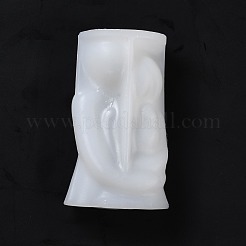 DIY Lovers Candle 3D Bust Portrait Silicone Molds&nbsp;DIY-H001-07