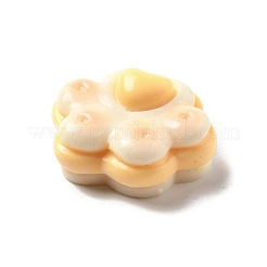 Opaque Resin Cabochons&nbsp;RESI-C056-02B