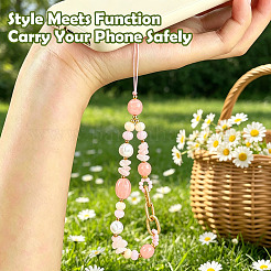 1Pc Acrylic Mobile Straps&nbsp;HJEW-SZ0001-58B
