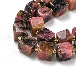 Natural Rhodonite Beads Strands&nbsp;G-G053-B11-01B