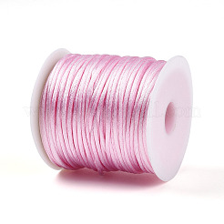 Nylon Satin Rattail Cords&nbsp;NWIR-R025-1.5mm-93