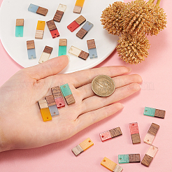 Resin & Wood Pendants&nbsp;RESI-CJ0006-01