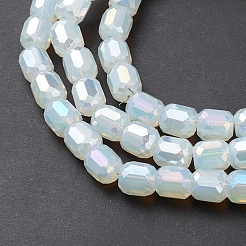 Imitation Jade Glass Beads Strands&nbsp;EGLA-K015-04E