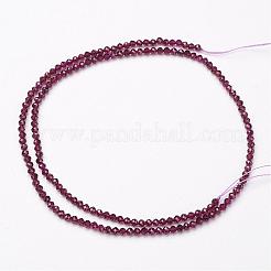 Natural Garnet Bead Strands&nbsp;G-P213-37-2mm