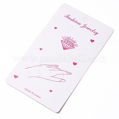 Paper Jewelry Display Cards for Necklace&nbsp;CDIS-F005-09
