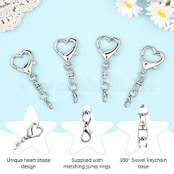 20Pcs Alloy Swivel Clasps&nbsp;FIND-SP0004-29P