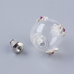 Blown Glass Globe Ball Bottles&nbsp;LAMP-F011-01