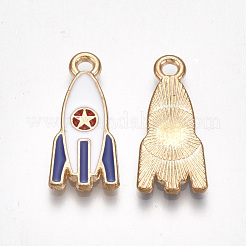 Alloy Pendants&nbsp;X-ENAM-S115-098B