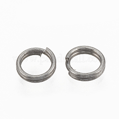 Iron Split Rings&nbsp;IFIN-Q123-01-0.7x10