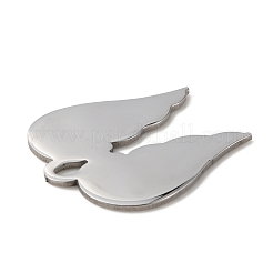 Non-Tarnish 304 Stainless Steel Pendants&nbsp;STAS-D050-02P