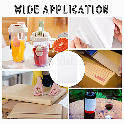 100 Sheets A4 Self-Adhesive Printable Sticker Paper&nbsp;AJEW-GO0002-85