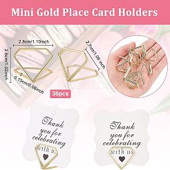 Spring Steel Wire Swirl Wire Clip&nbsp;DIY-WH0283-35