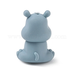 Animal Theme Silicone Beads&nbsp;SIL-E013-03P