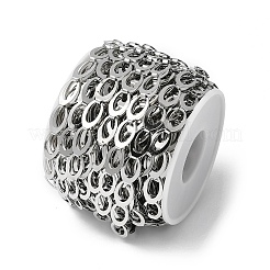 304 Stainless Steel Link Chains&nbsp;CHS-L029-01P