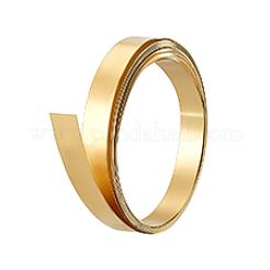 2M Flat Brass Rolls&nbsp;DIY-WH0308-769