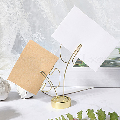 201 Stainless Steel Name Card Holder&nbsp;AJEW-WH20060-67G