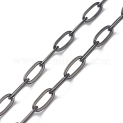 304 Stainless Steel Cable Chain Necklaces&nbsp;NJEW-JN03628-01