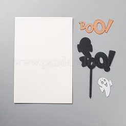 Acrylic Ghost Cake Insert Card Decoration&nbsp;DIY-H109-20