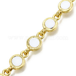 Electroplated Alloy Link Bracelets&nbsp;BJEW-T012-010-RS
