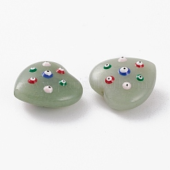 Natural Green Aventurine Beads&nbsp;G-C300-15