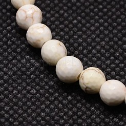 Natural Magnesite Beads Strands&nbsp;TURQ-L017-3mm-02A