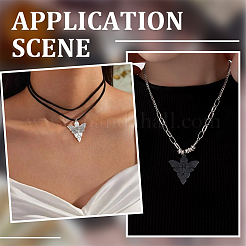20Pcs 2 Colors Alloy Pendants&nbsp;FIND-SC0006-86