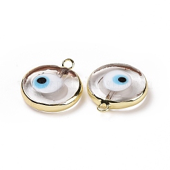 Handmade Lampwork Pendants&nbsp;LAMP-P057-03G-06