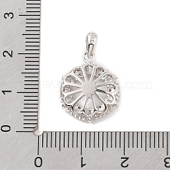 925 Sterling Silver Peg Bail Pendants&nbsp;STER-B003-10P