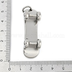 304 Stainless Steel Big Pendants&nbsp;STAS-F310-19P