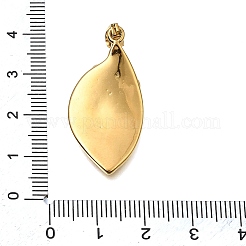 304 Stainless Steel with Rhinestone Pendants&nbsp;SA-CBA7062-11G-01