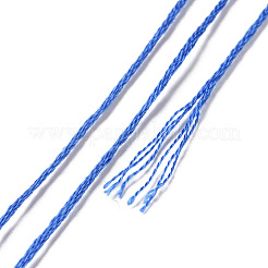 12 Skeins 12 Colors 6-Ply Polyester Embroidery Floss&nbsp;OCOR-M009-01B-05