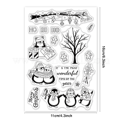 PVC Plastic Stamps&nbsp;DIY-WH0167-56-322