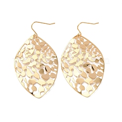 304 Stainless Steel Dangle Earrings&nbsp;EJEW-F393-22G