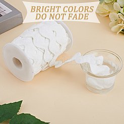 Polyester Wavy Fringe Trim&nbsp;OCOR-GF0003-44E-06