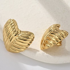 304 Stainless Steel Stud Earrings&nbsp;EJEW-L296-013G-05