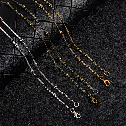Brass Coated Iron Cable Chains Set&nbsp;CH-SC0001-01G