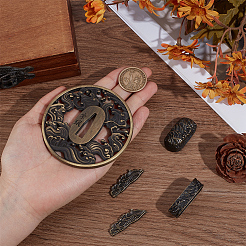 Alloy Doll Making Sets&nbsp;DIY-WH0899-56C