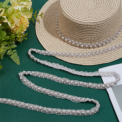 10 Yards Lace Ribbons&nbsp;OCOR-WH20007-364