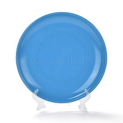 DIY Peacock Pattern Shell Conch Disk Paste Painting For Kids&nbsp;DIY-P035-05