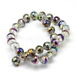 Electroplate Glass Beads Strands&nbsp;EGLA-Q069-A02