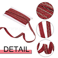Polyester Fringe Trimming&nbsp;OCOR-CD0001-02B