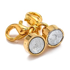 Brass Magnetic Clasps Converter&nbsp;KK-O134-02G