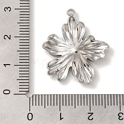 304 Stainless Steel Pendants&nbsp;X-STAS-C110-13P