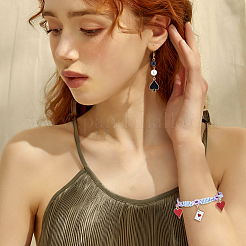 80Pcs 8 Styles Alloy Pendants&nbsp;ENAM-NB0002-25