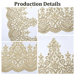 3.3Yards Polyester Clothing Patches&nbsp;DIY-GF0005-99B
