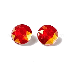 Light AB Style Eletroplate K9 Glass Rhinestone Cabochons&nbsp;RGLA-J033-B-LA